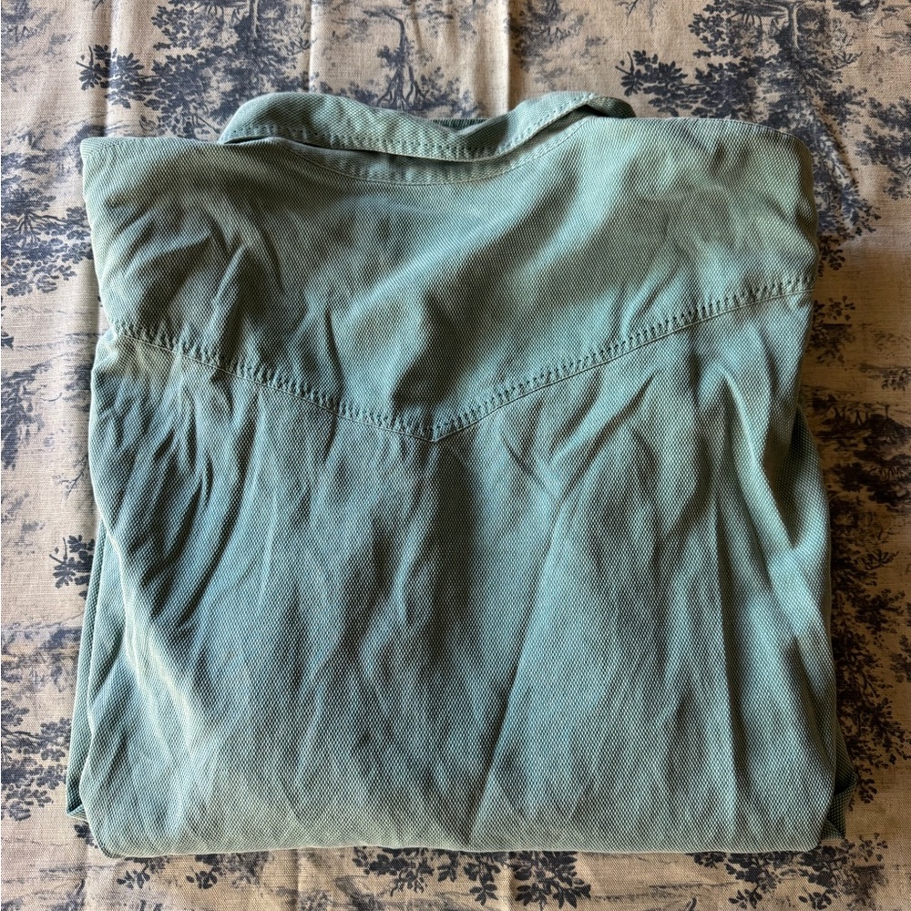 Pendleton Silk Button-Up Shirt - image 5